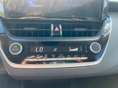 2024 Toyota Corolla LE 4dr Sedan