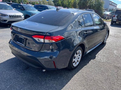 2024 Toyota Corolla LE 4dr Sedan