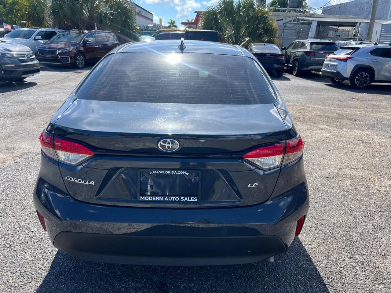 2024 Toyota Corolla LE 4dr Sedan