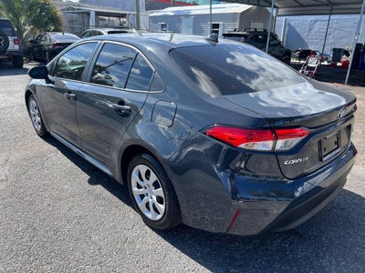 2024 Toyota Corolla LE 4dr Sedan