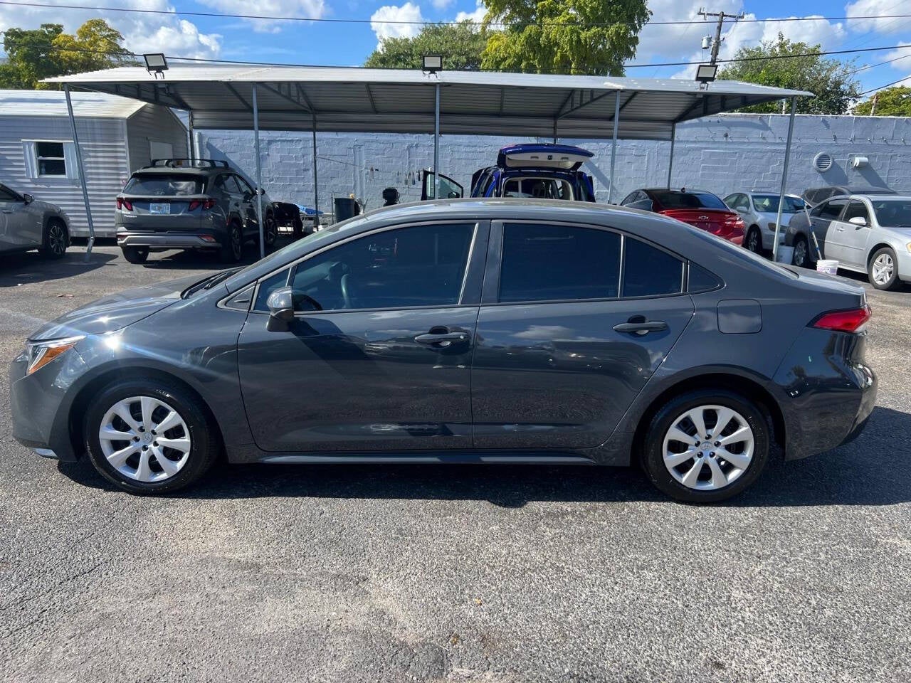 2024 Toyota Corolla LE 4dr Sedan