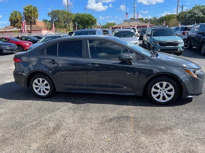 2024 Toyota Corolla LE 4dr Sedan
