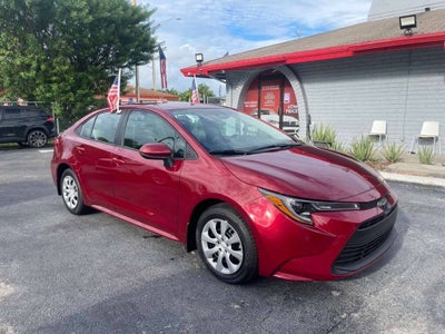 2025 Toyota Corolla LE 4dr Sedan