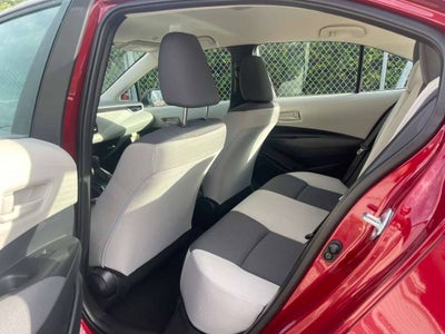 2025 Toyota Corolla LE 4dr Sedan