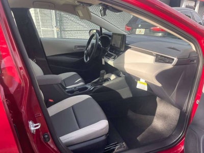 2025 Toyota Corolla LE 4dr Sedan