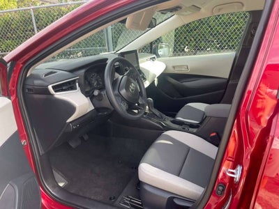 2025 Toyota Corolla LE 4dr Sedan