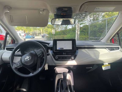 2025 Toyota Corolla LE 4dr Sedan
