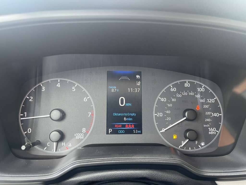 2025 Toyota Corolla LE 4dr Sedan