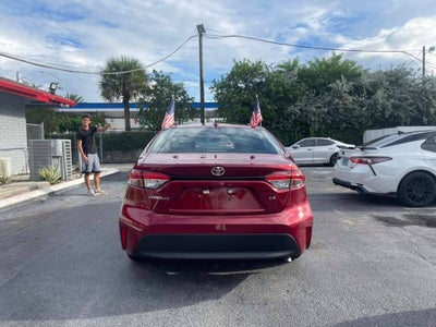 2025 Toyota Corolla LE 4dr Sedan