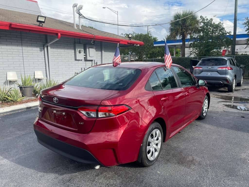 2025 Toyota Corolla LE 4dr Sedan