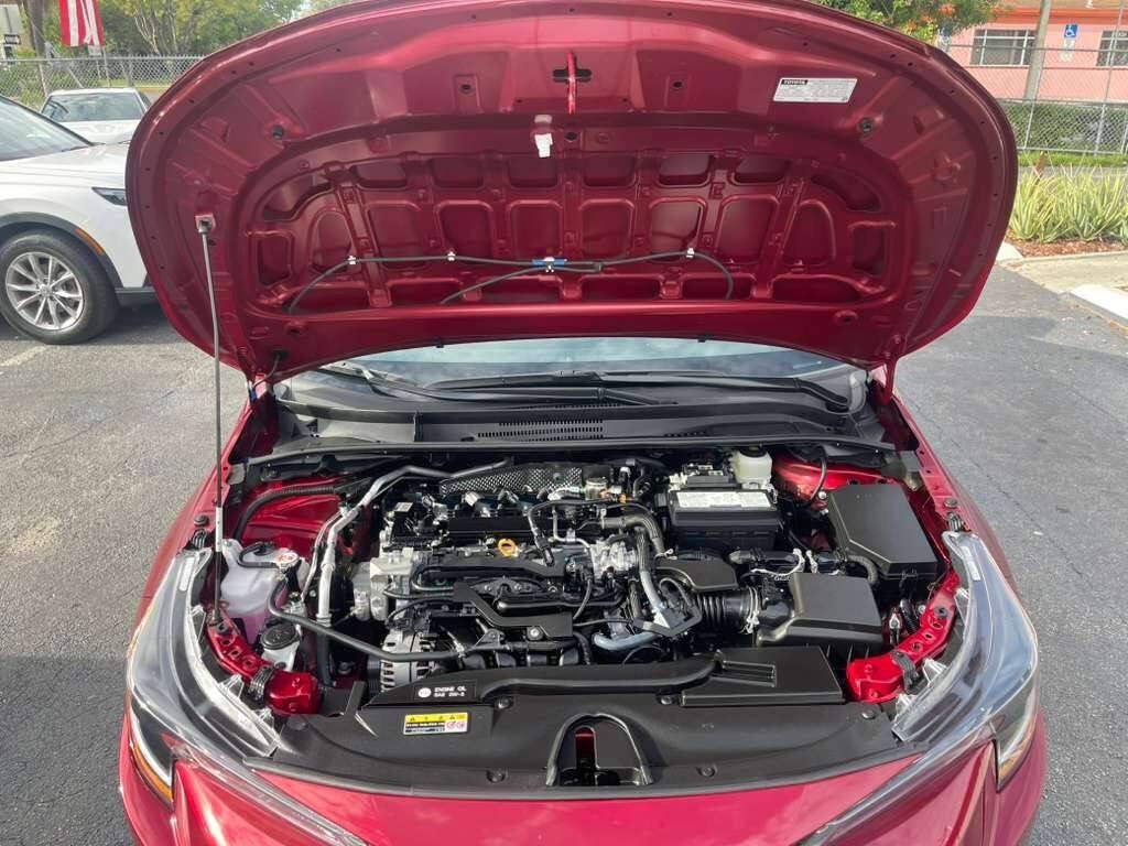 2025 Toyota Corolla LE 4dr Sedan