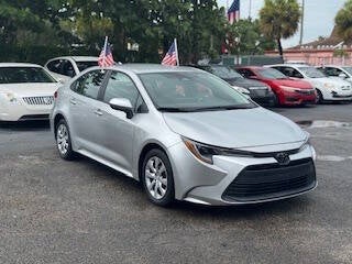 2023 Toyota Corolla LE 4dr Sedan