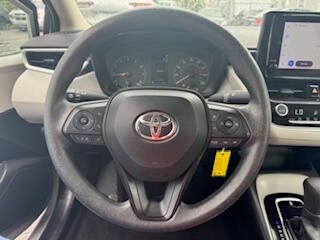 2023 Toyota Corolla LE 4dr Sedan