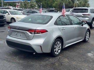 2023 Toyota Corolla LE 4dr Sedan