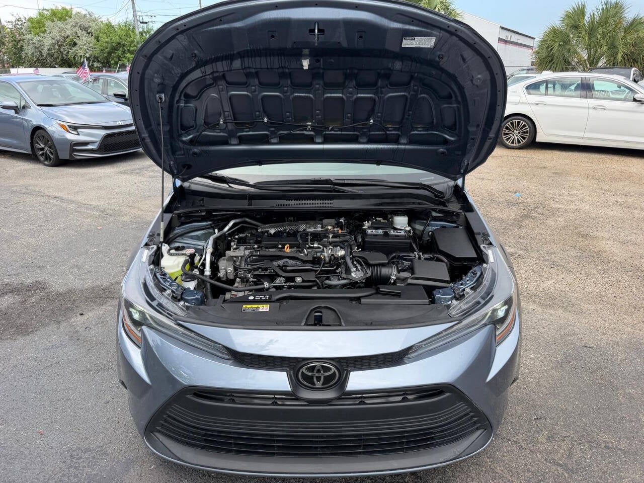 2024 Toyota Corolla LE 4dr Sedan