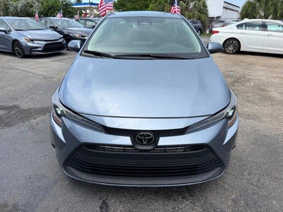 2024 Toyota Corolla LE 4dr Sedan