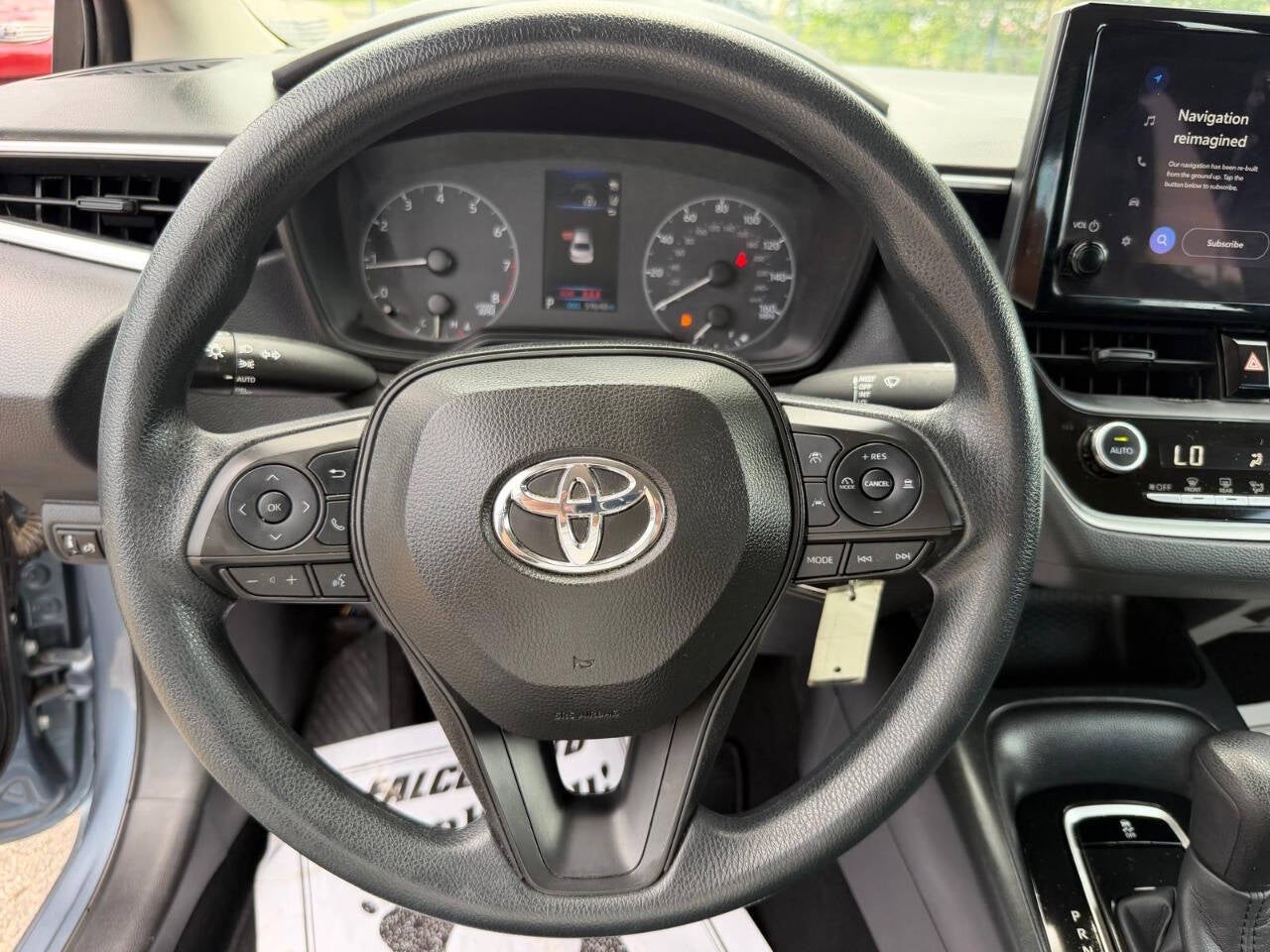 2024 Toyota Corolla LE 4dr Sedan