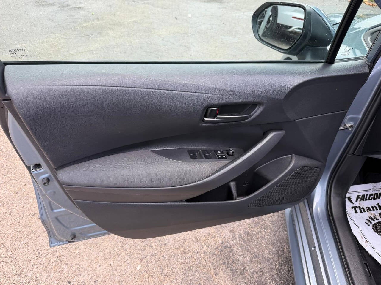2024 Toyota Corolla LE 4dr Sedan