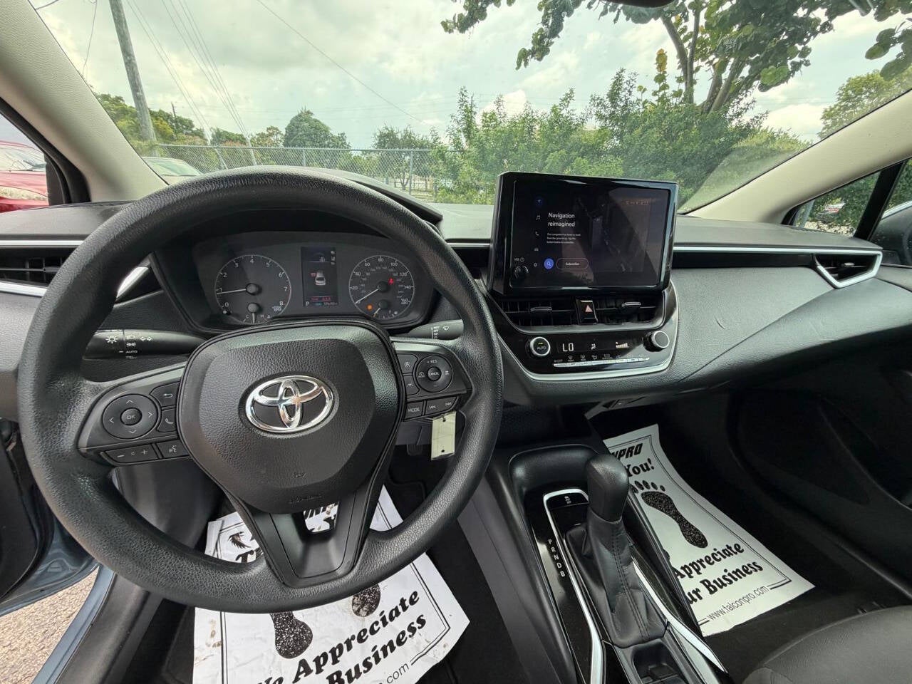2024 Toyota Corolla LE 4dr Sedan