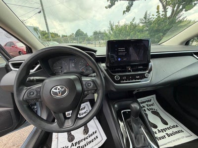 2024 Toyota Corolla LE 4dr Sedan