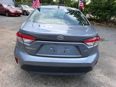 2024 Toyota Corolla LE 4dr Sedan