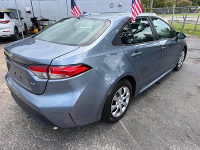 2024 Toyota Corolla LE 4dr Sedan