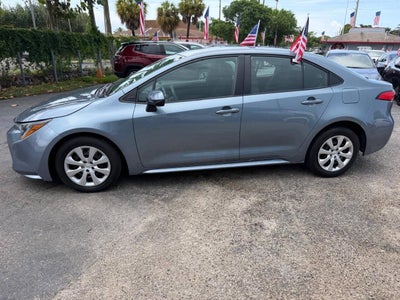 2024 Toyota Corolla LE 4dr Sedan