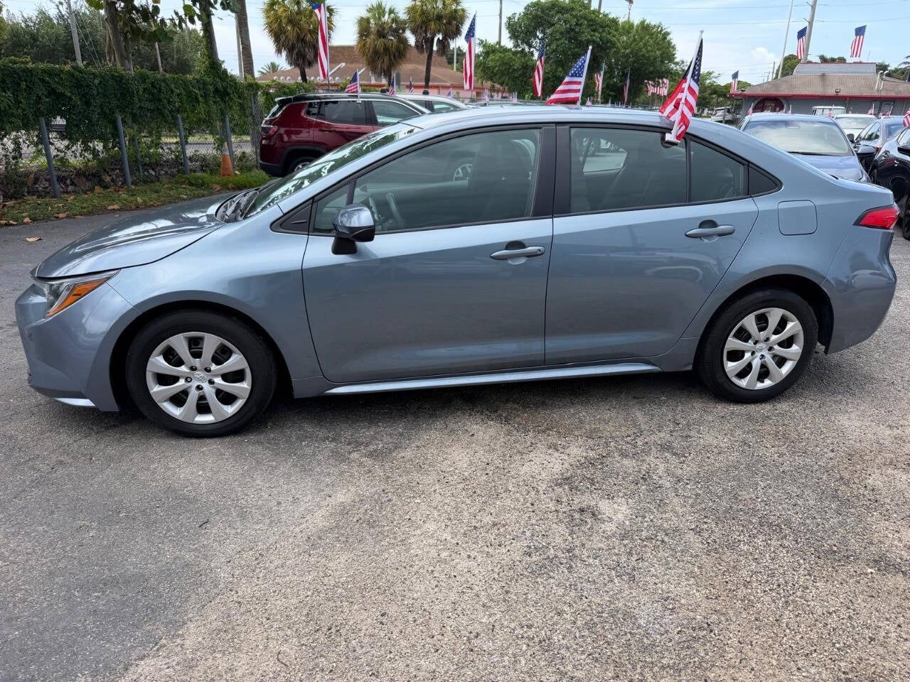 2024 Toyota Corolla LE 4dr Sedan
