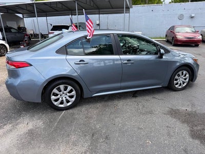 2024 Toyota Corolla LE 4dr Sedan