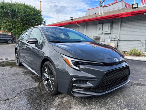 2025 Toyota Corolla SE 4dr Sedan