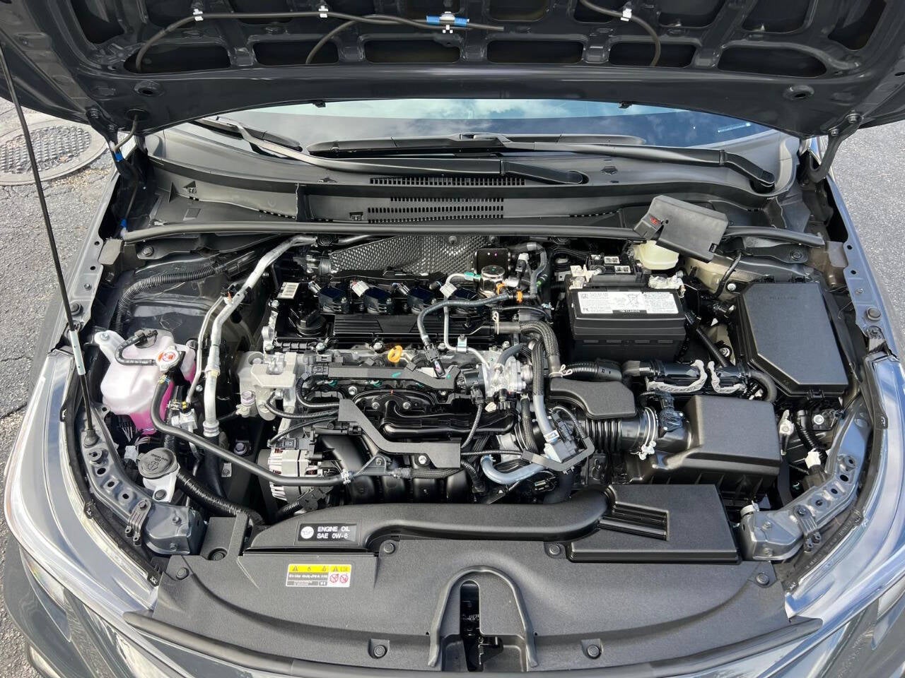 2025 Toyota Corolla SE 4dr Sedan