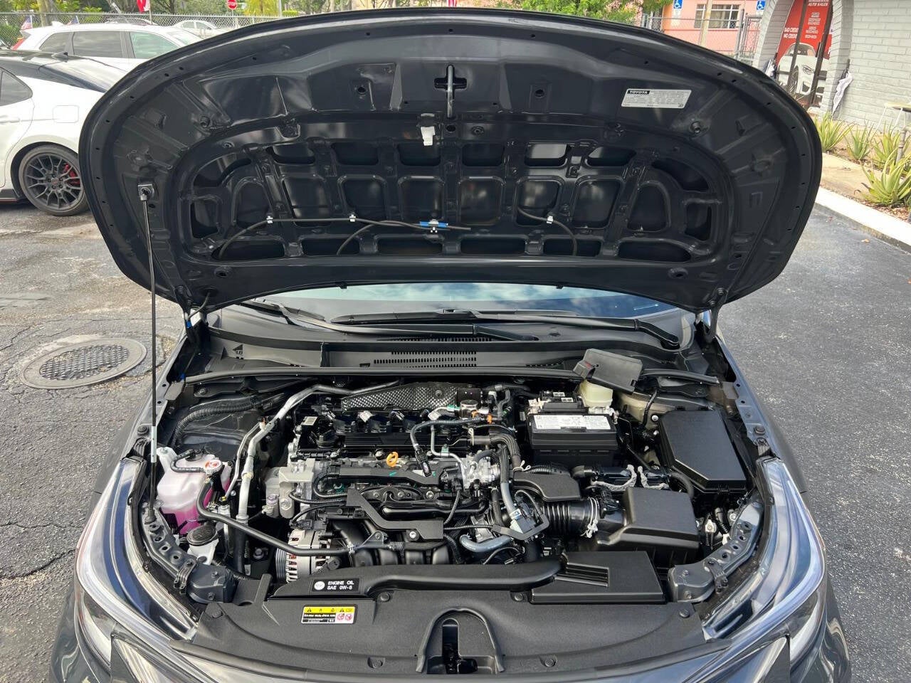 2025 Toyota Corolla SE 4dr Sedan