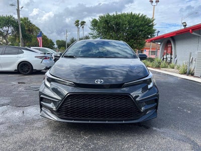 2025 Toyota Corolla SE 4dr Sedan