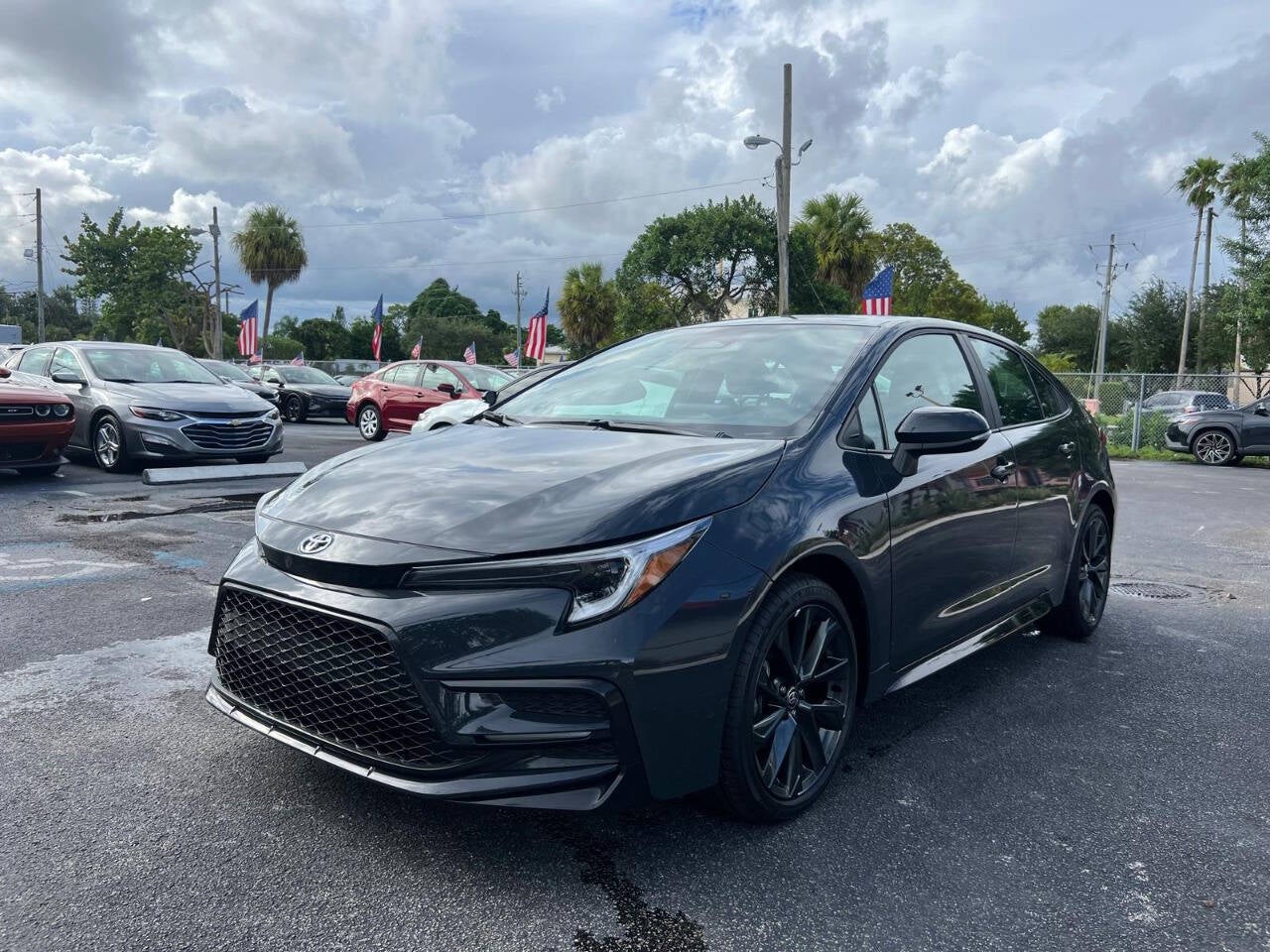 2025 Toyota Corolla SE 4dr Sedan