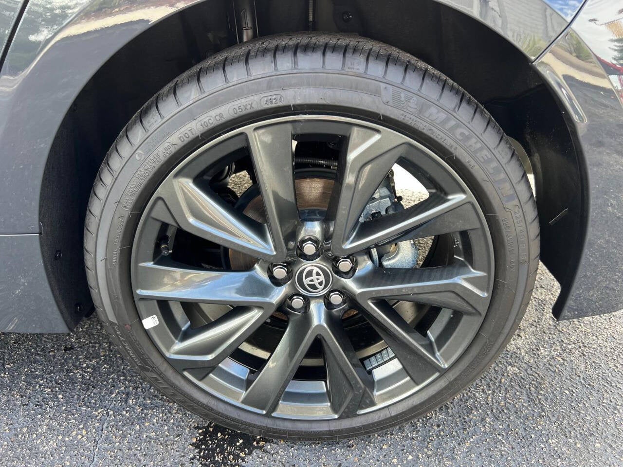 2025 Toyota Corolla SE 4dr Sedan