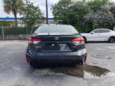 2025 Toyota Corolla SE 4dr Sedan