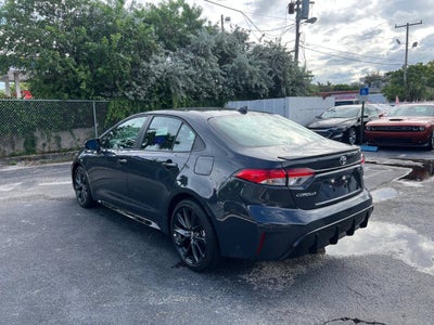 2025 Toyota Corolla SE 4dr Sedan