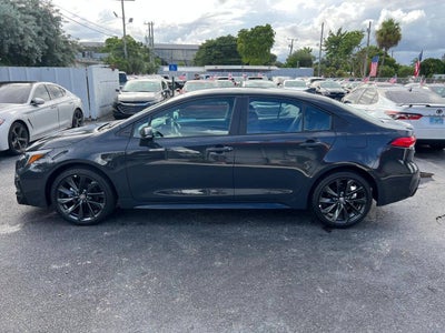 2025 Toyota Corolla SE 4dr Sedan