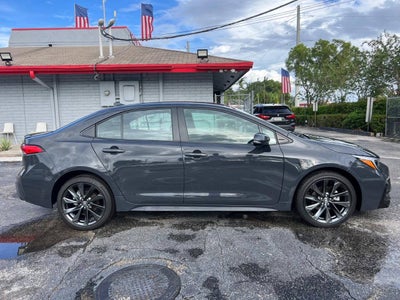 2025 Toyota Corolla SE 4dr Sedan