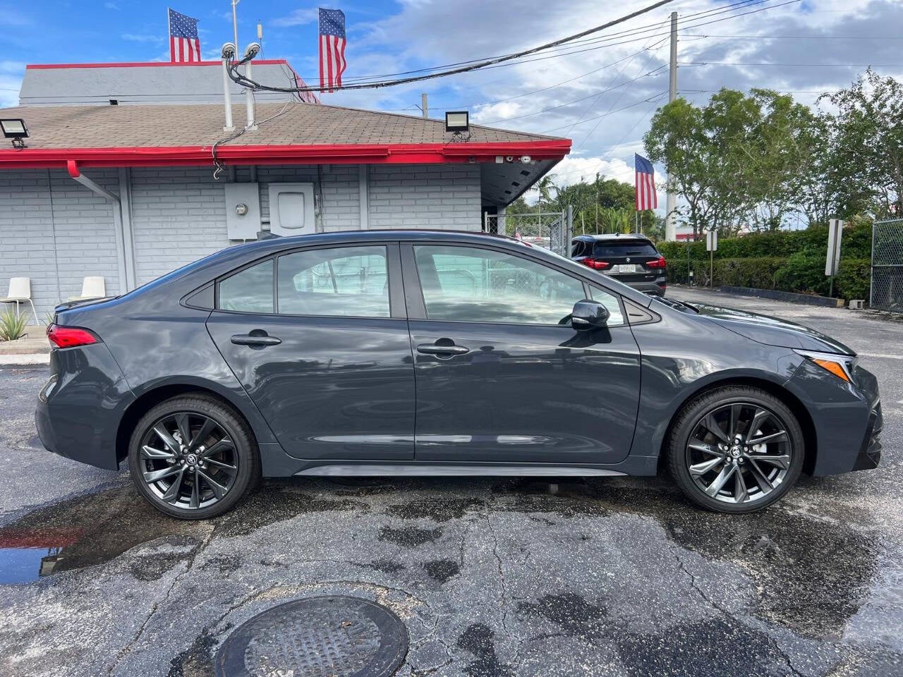 2025 Toyota Corolla SE 4dr Sedan