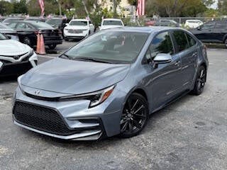 2023 Toyota Corolla SE 4dr Sedan