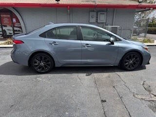 2023 Toyota Corolla SE 4dr Sedan