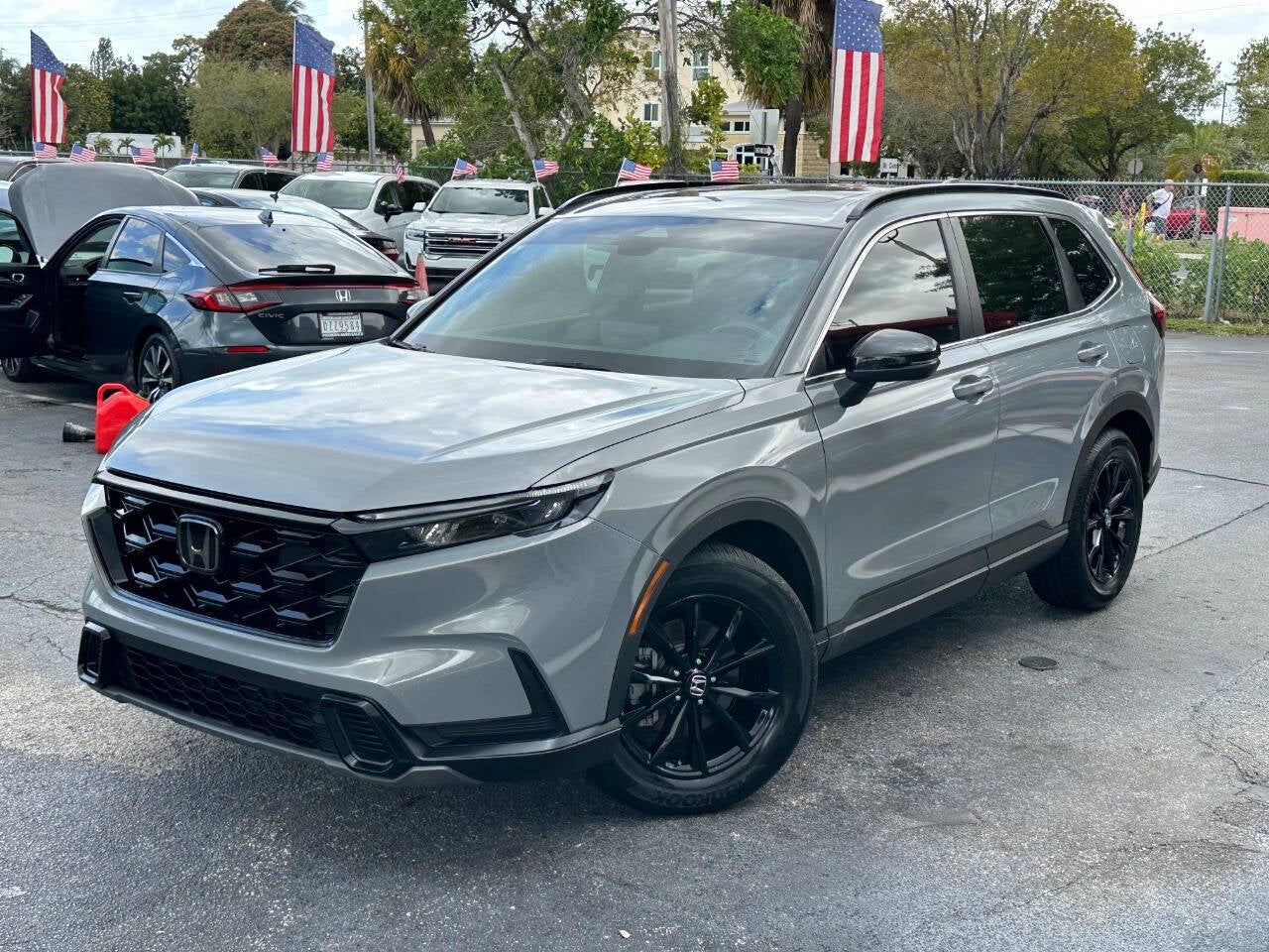 2024 Honda CR-V Hybrid Sport 4dr SUV