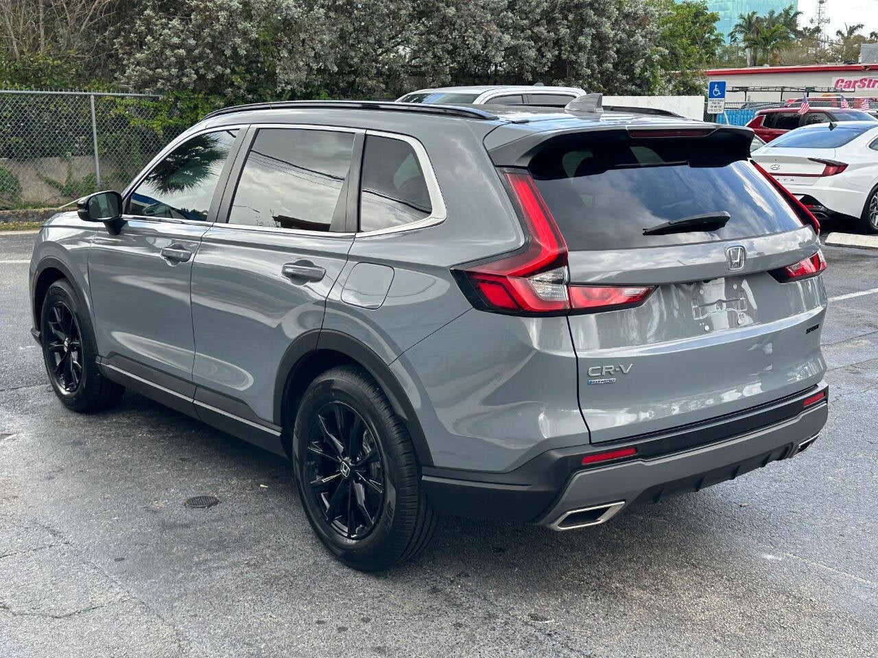 2024 Honda CR-V Hybrid Sport 4dr SUV