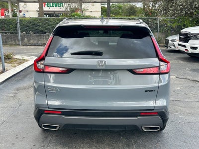 2024 Honda CR-V Hybrid Sport 4dr SUV