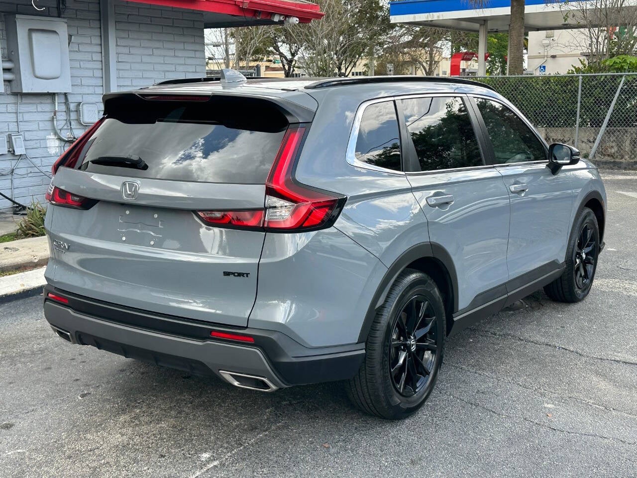 2024 Honda CR-V Hybrid Sport 4dr SUV