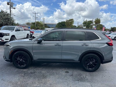 2024 Honda CR-V Hybrid Sport 4dr SUV