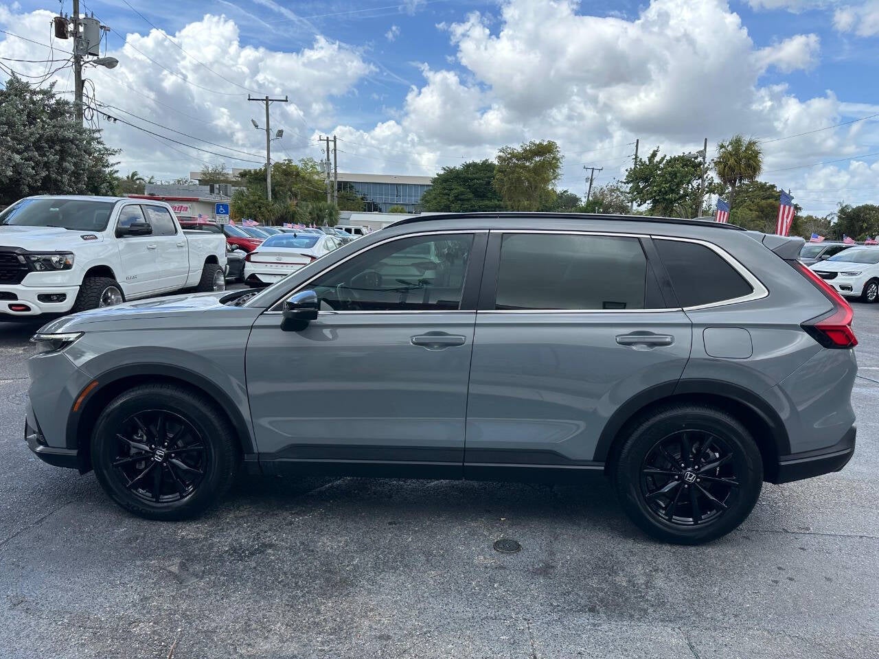 2024 Honda CR-V Hybrid Sport 4dr SUV