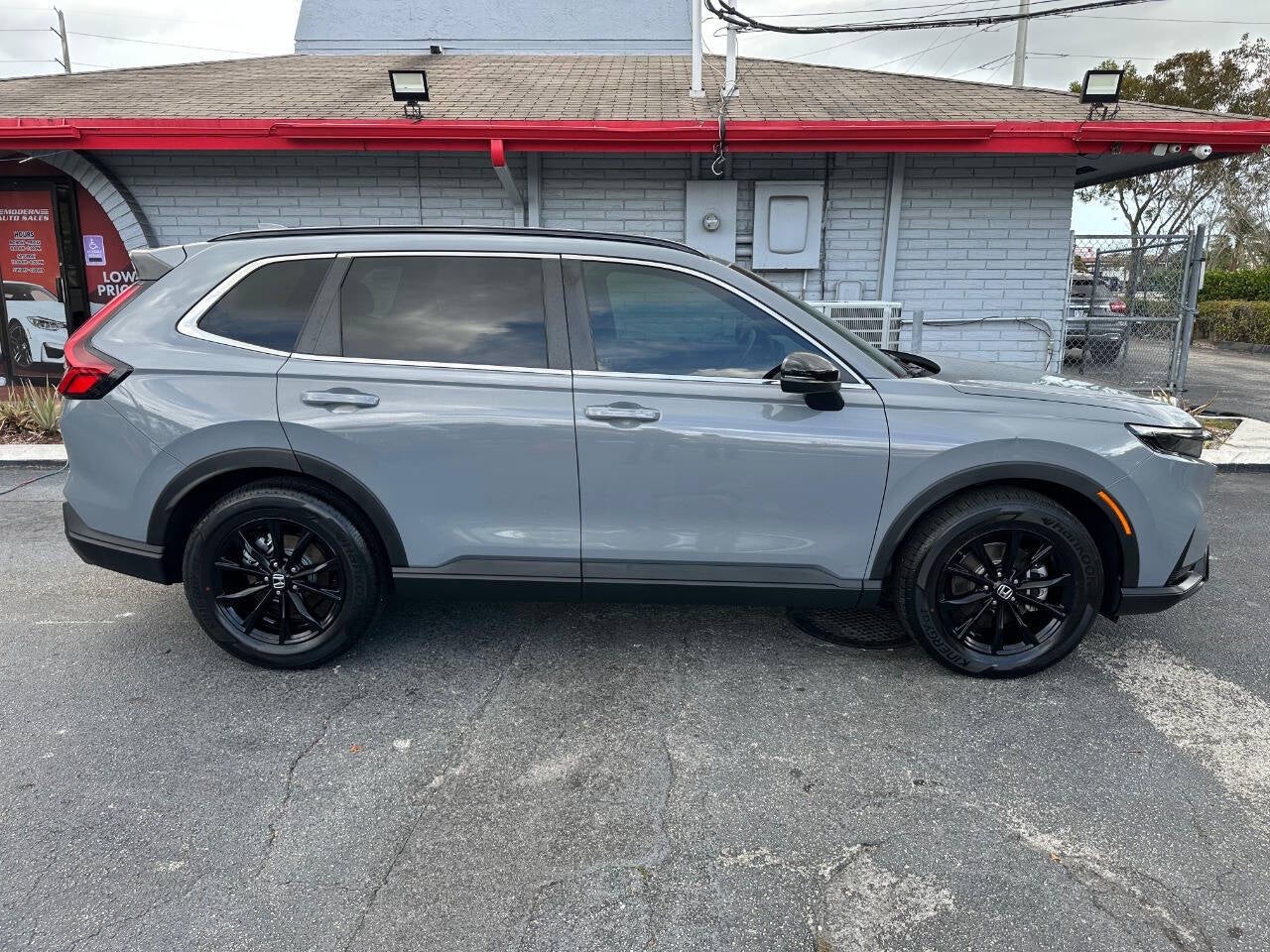 2024 Honda CR-V Hybrid Sport 4dr SUV