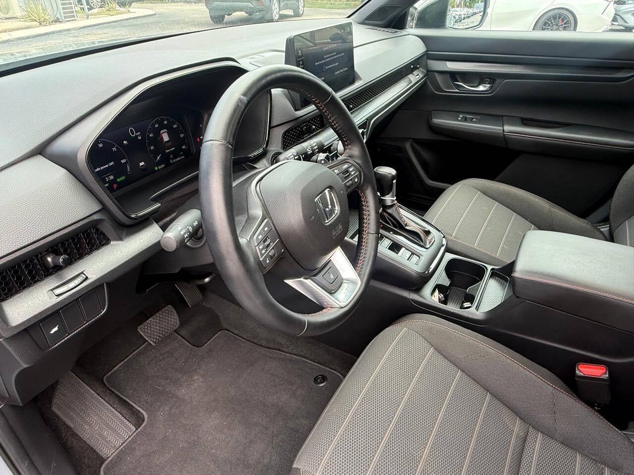 2026 Honda CR-V Hybrid TrailSport AWD 4dr SUV